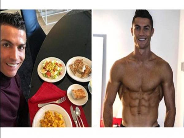 Lịch trình 1 ngày của Ronaldo