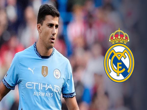 Chuyển nhượng Man City: Đổi Rodri lấy Bellingham