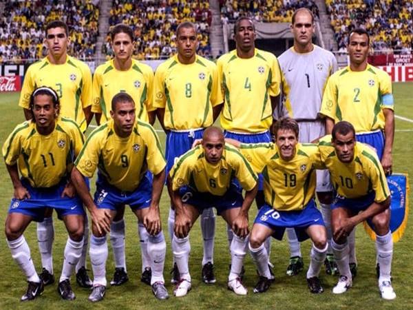 Danh sách đội hình huyền thoại Brazil hay nhất