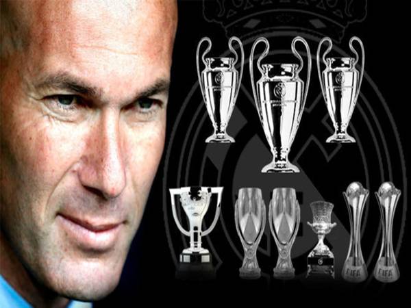 Zinedine Zidane cầu thủ Pháp giàu thành tích tại Cúp C1