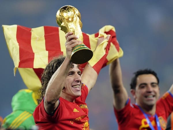 Tây Ban Nha vô địch World Cup bao nhiêu lần trong lịch sử