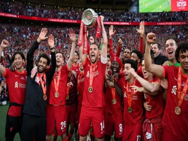 Giá trị lịch sử Liverpool vô địch FA Cup