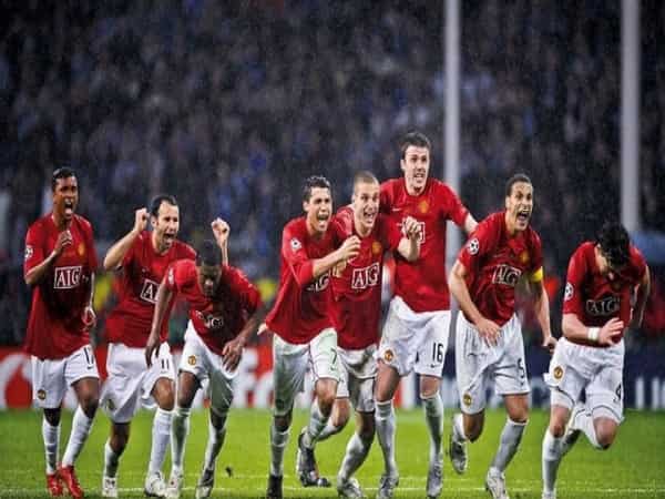 Danh sách cầu thủ MU 2008 dàn sao hội tụ đỉnh cao