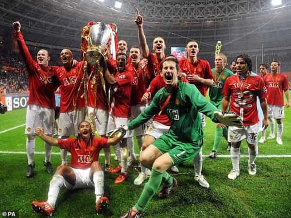 Danh sách đội hình MU 2008 gồm cầu thủ nào dàn sao hội tụ