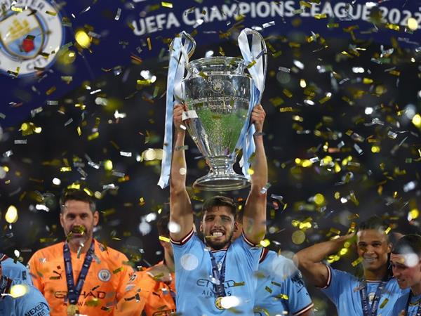 Hành trình vô địch C1 của Man City