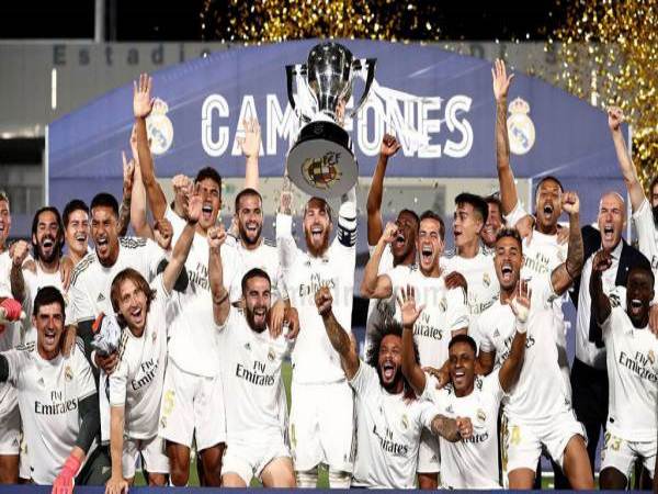 Giải đáp: Real Madrid vô địch La Liga bao nhiêu lần?