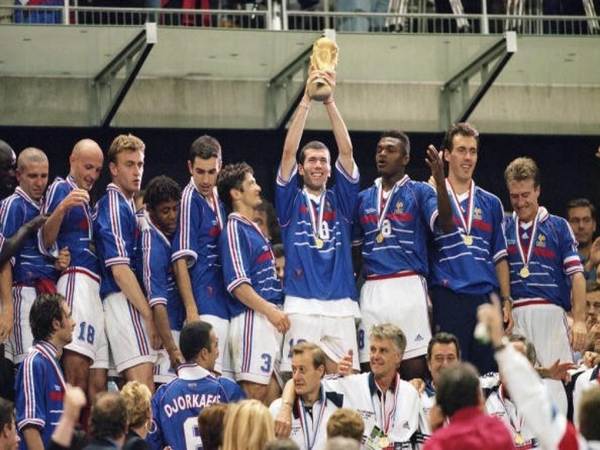 World Cup 1998 – Pháp lần đầu lên ngôi vô địch thế giới
