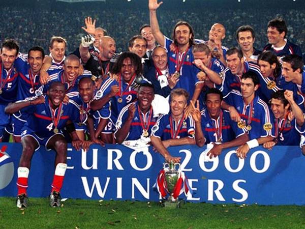 Đội hình Pháp vô địch Euro 2000