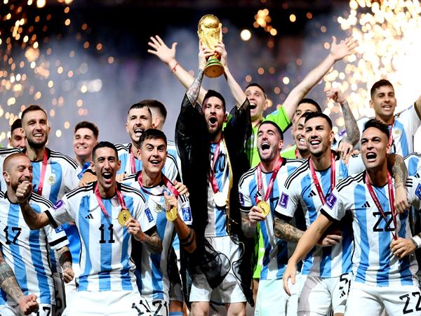 Argentina vô địch World Cup 2022