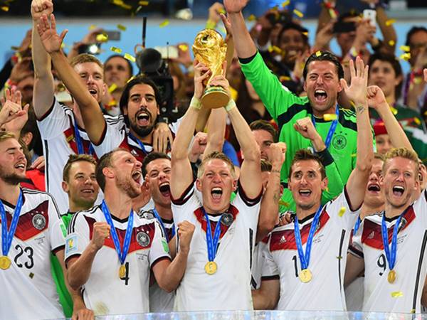 Tuyển Đức vô địch World Cup bao nhiêu lần trong lịch sử?