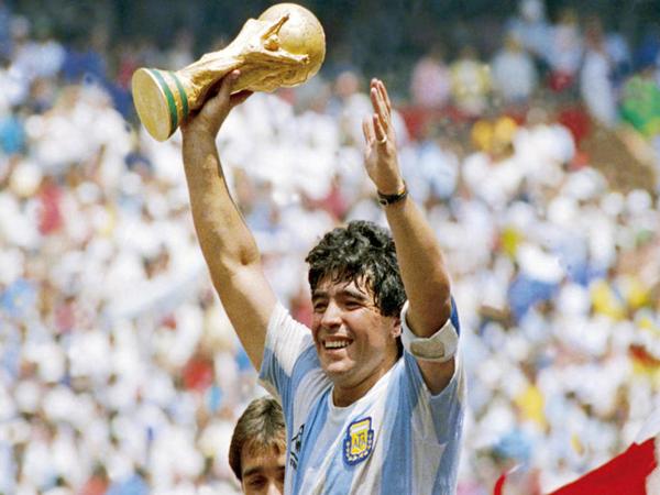 Argentina vô địch World Cup 1986