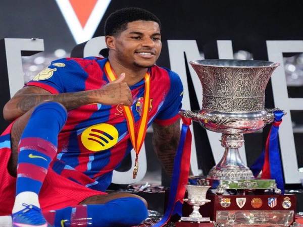 Chuyển nhượng: Barca hoàn tất thương vụ Rashford