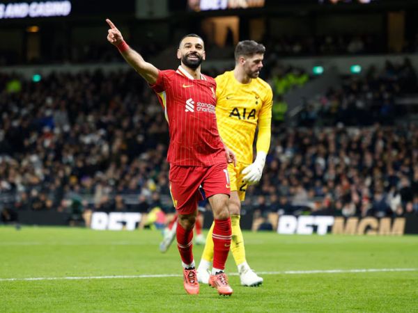 Salah liên tục ghi bàn qua từng vòng đấu