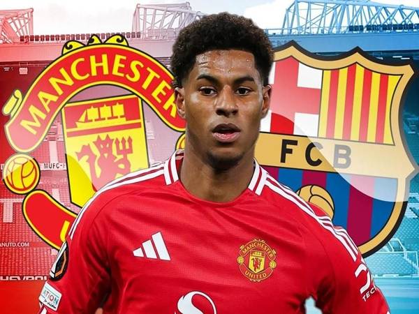 Tin Barcelona: CLB Barca gửi yêu cầu giảm giá bán Rashford