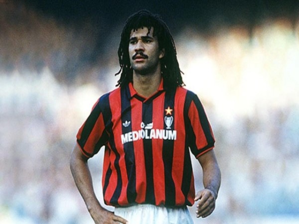 Số áo Gullit đã mang ở AC Milan, Chelsea và ĐT Hà Lan