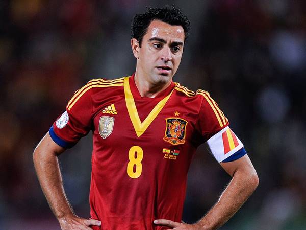 Xavi số áo bao nhiêu tại đội tuyển quốc gia Tây Ban Nha? Xavi số áo bao nhiêu tại đội tuyển quốc gia Tây Ban Nha?