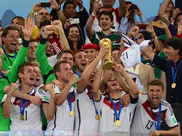 Các đội bóng vô địch World Cup nhiều nhất mọi thời đại