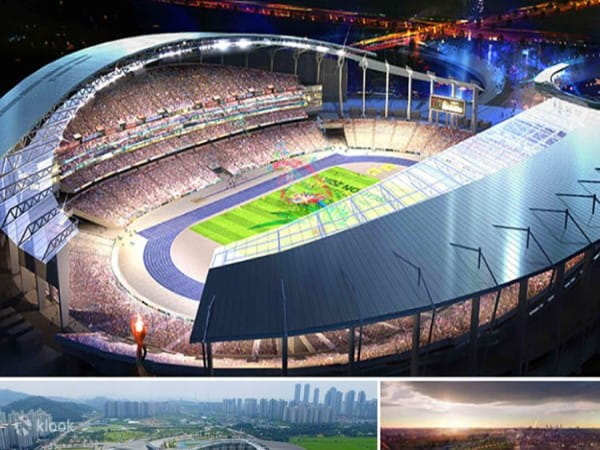 Đặc điểm chung của các sân vận động ở Hàn Quốc Đặc điểm chung của các sân vận động ở Hàn Quốc