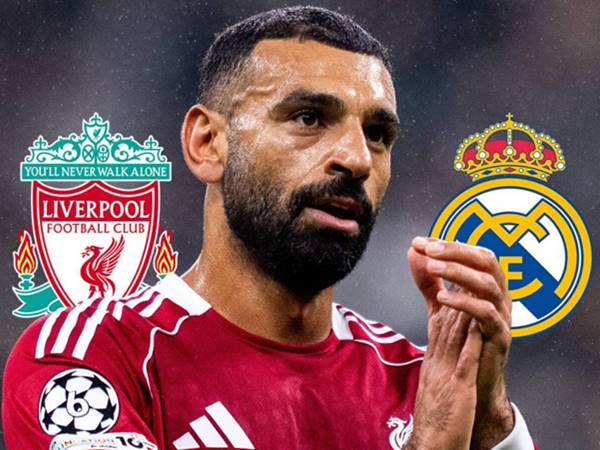 Tin chuyển nhượng: Real Madrid khước từ Mohamed Salah