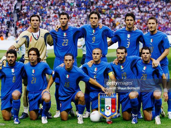 đội hình Italia vô địch World Cup 2006