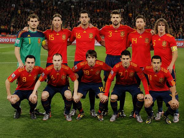 đội hình Tây Ban Nha vô địch World Cup 2010 đội hình Tây Ban Nha vô địch World Cup 2010