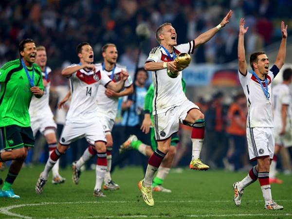 đội hình Đức vô địch World Cup 2014