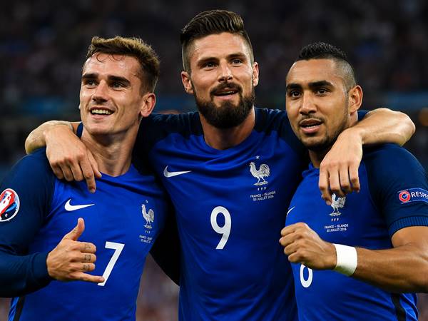 đội hình Pháp dự Euro 2016