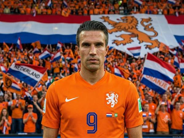 Khám phá số áo Van Persie tại đội tuyển quốc gia Hà Lan