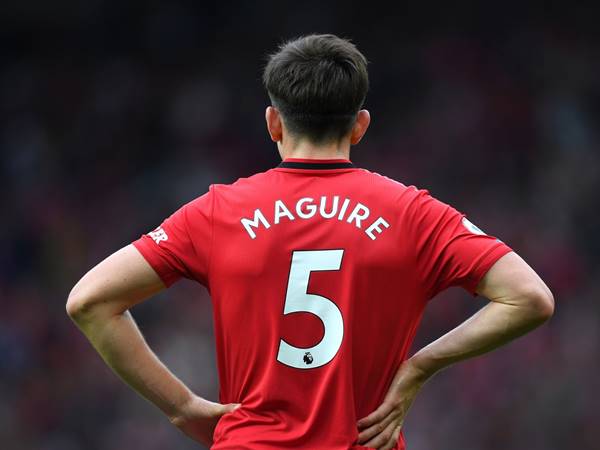 Số áo Harry Maguire ở MU Số áo Harry Maguire ở MU