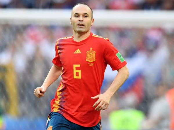 Số áo Iniesta tại đội tuyển quốc gia Tây Ban Nha Số áo Iniesta tại đội tuyển quốc gia Tây Ban Nha