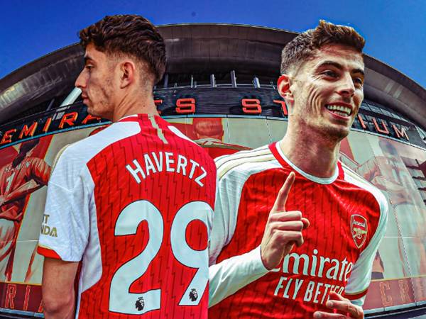 Khám phá các số áo Kai Havertz từ câu lạc bộ đến ĐTQG