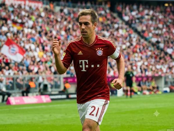 số áo Philipp Lahm trong sự nghiệp