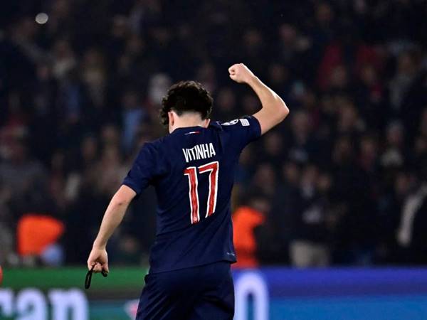 số áo Vitinha tại PSG